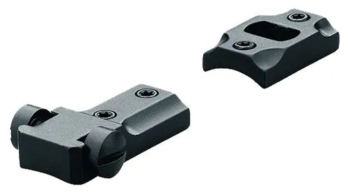 Leupold Kimber 8400 RVF Steel 2-Piece Standard Scope Base, Matte Black - 56928 - Optic Mount - view 1