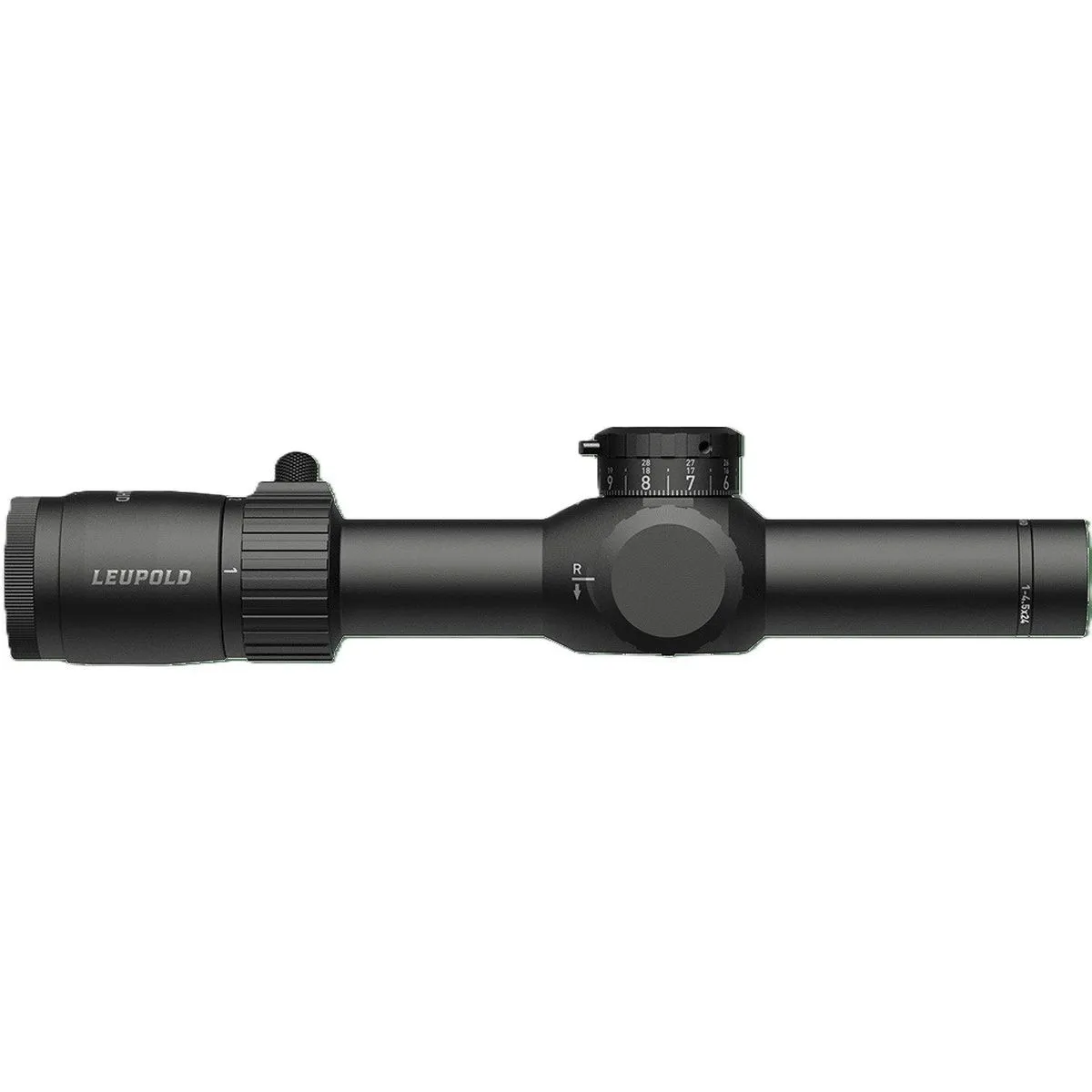 Leupold Mark 4HD 1-4.5x24mm SFP Firedot BDC Riflescope - Rifle Scope, vista 2