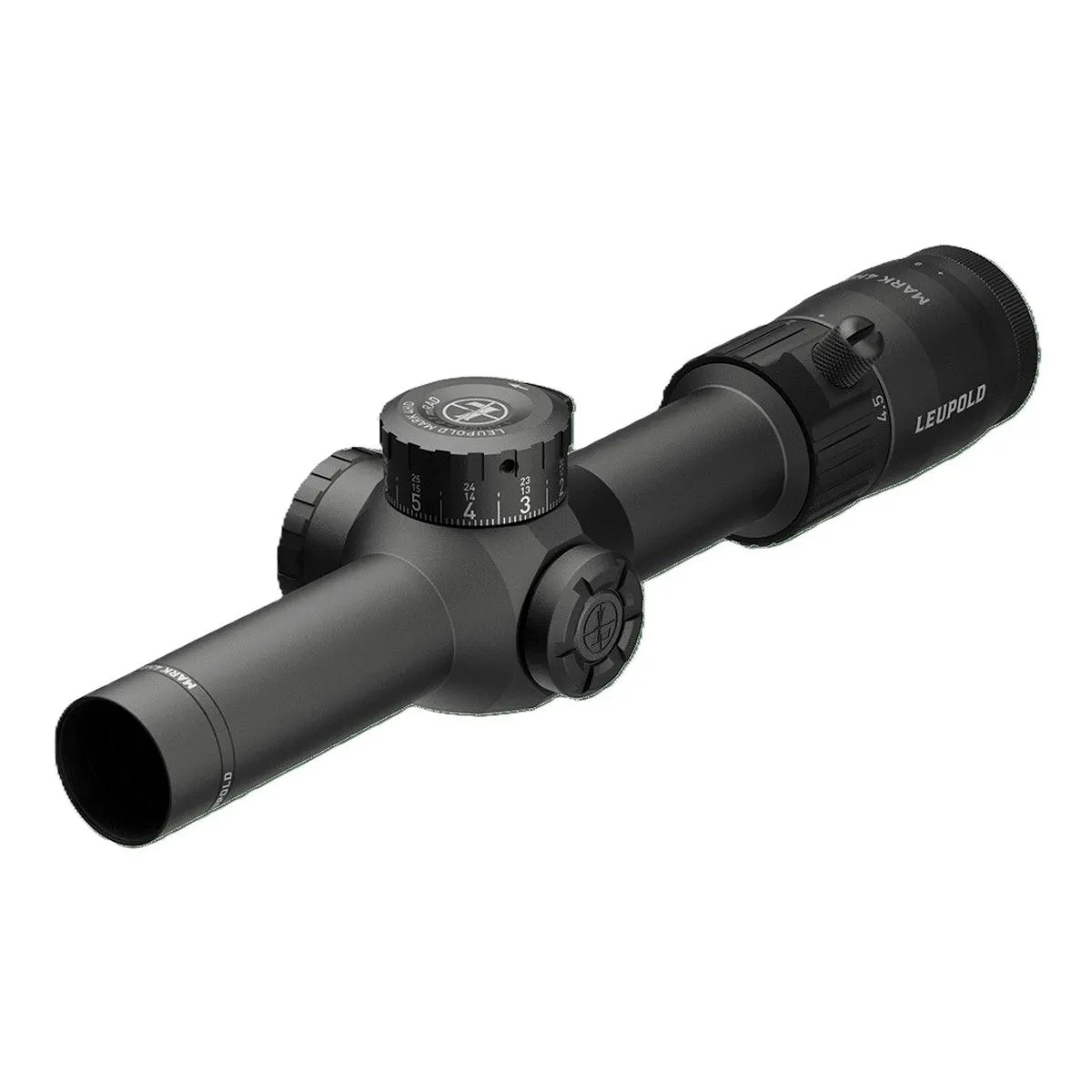Leupold Mark 4HD 1-4.5x24mm SFP Firedot BDC Riflescope - Rifle Scope, vista 3