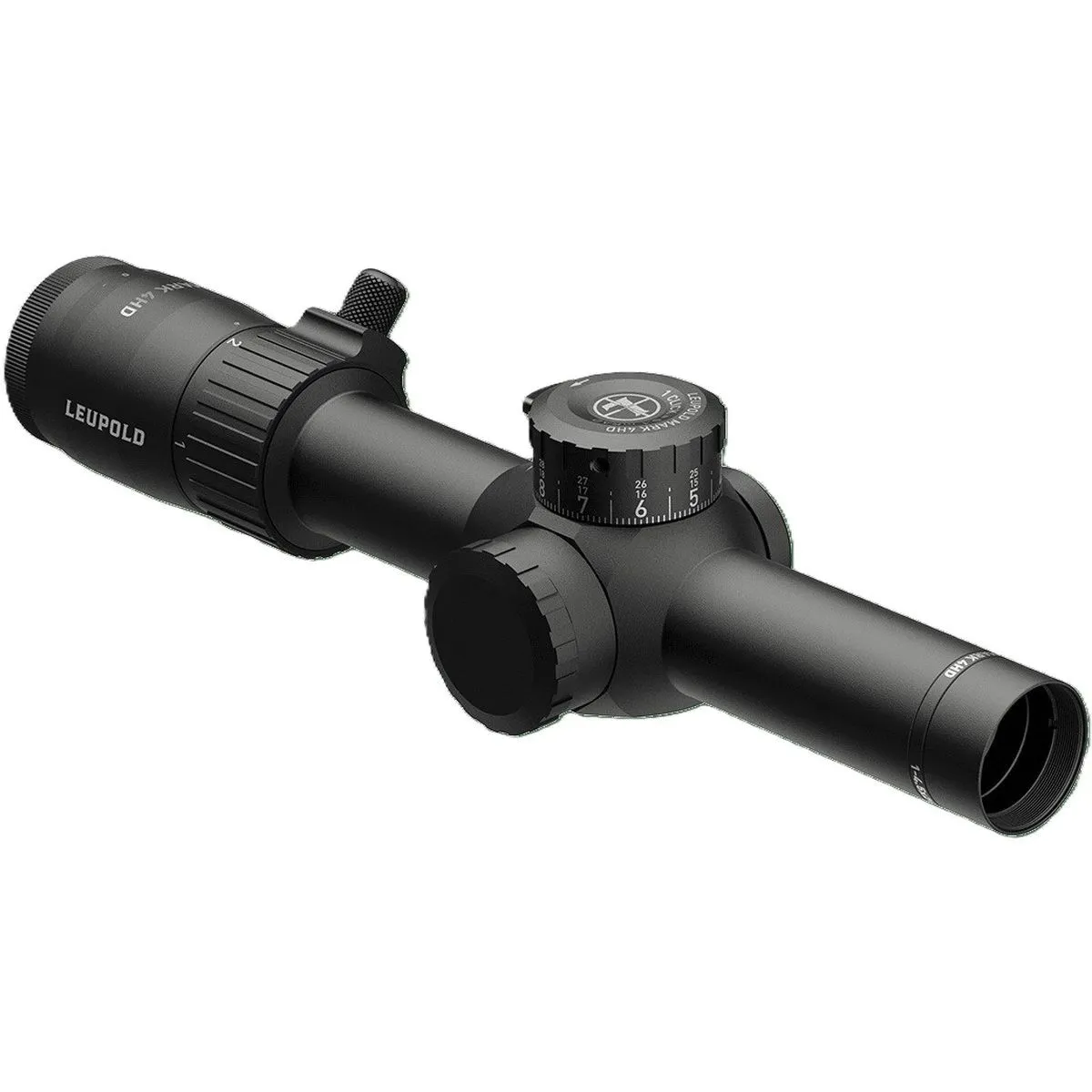 Leupold Mark 4HD 1-4.5x24mm SFP Firedot BDC Riflescope - Rifle Scope, vista 4