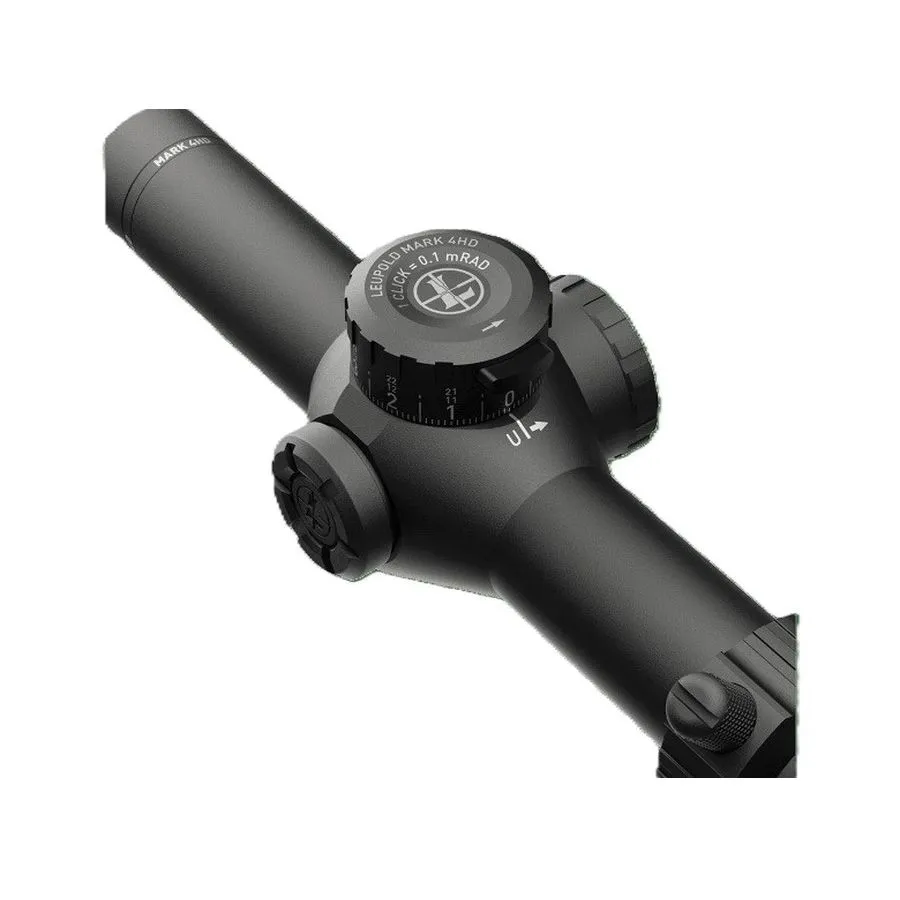 Leupold Mark 4HD 1-4.5x24mm SFP Firedot BDC Riflescope - Rifle Scope, vista 5