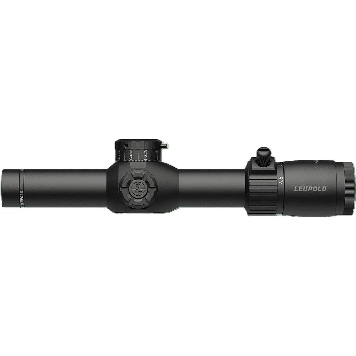 Leupold Mark 4HD 1-4.5x24mm SFP Firedot BDC Riflescope - Rifle Scope, vista 1