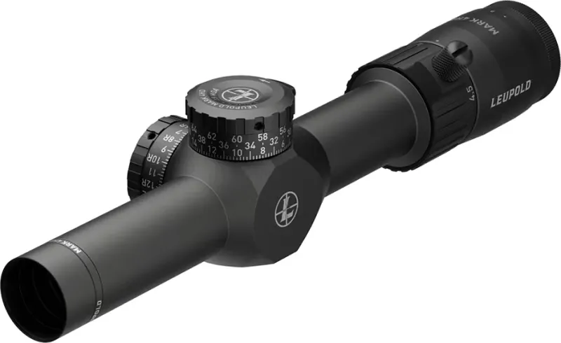 Leupold Mark 4HD Rifle Scope 1-4.5x24mm SFP HPR-1 Reticle - Rifle Scope, vista 2