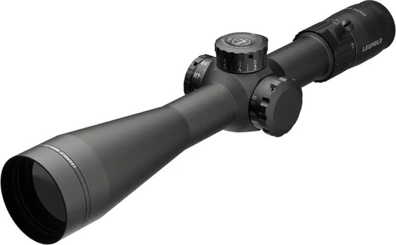 Leupold Mark 4HD Rifle Scope 4.5-18x52mm FFP PR2-Mil Reticle - Rifle Scope - view 2