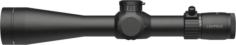 Leupold Mark 4HD Rifle Scope 6-24x 52mm PR2-MIL Reticle Matte Black - Rifle Scope, vista 2