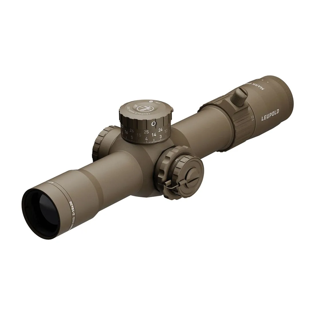 Leupold Mark 5HD Rifle Scope 2-10x 30mm Illuminated CMR-Mil Reticle Dark Earth - Rifle Scope, vista 3