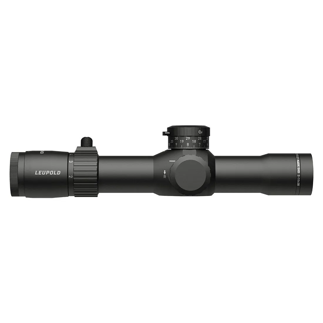 Leupold Mark 5HD Rifle Scope 2-10x 30mm Illuminated CMR-Mil Reticle Matte Black - Rifle Scope - view 2