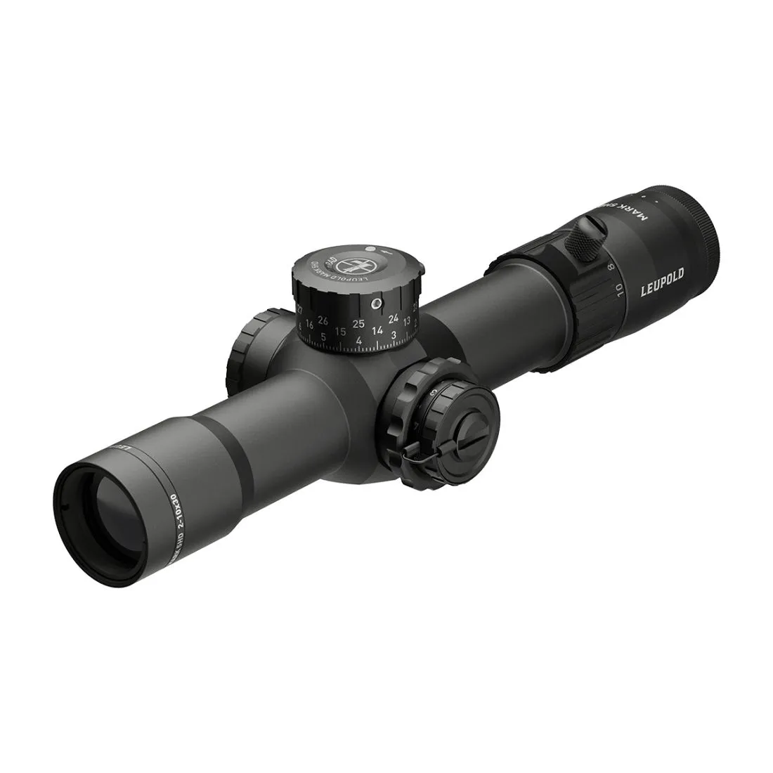 Leupold Mark 5HD Rifle Scope 2-10x 30mm Illuminated CMR-Mil Reticle Matte Black - Rifle Scope - view 3