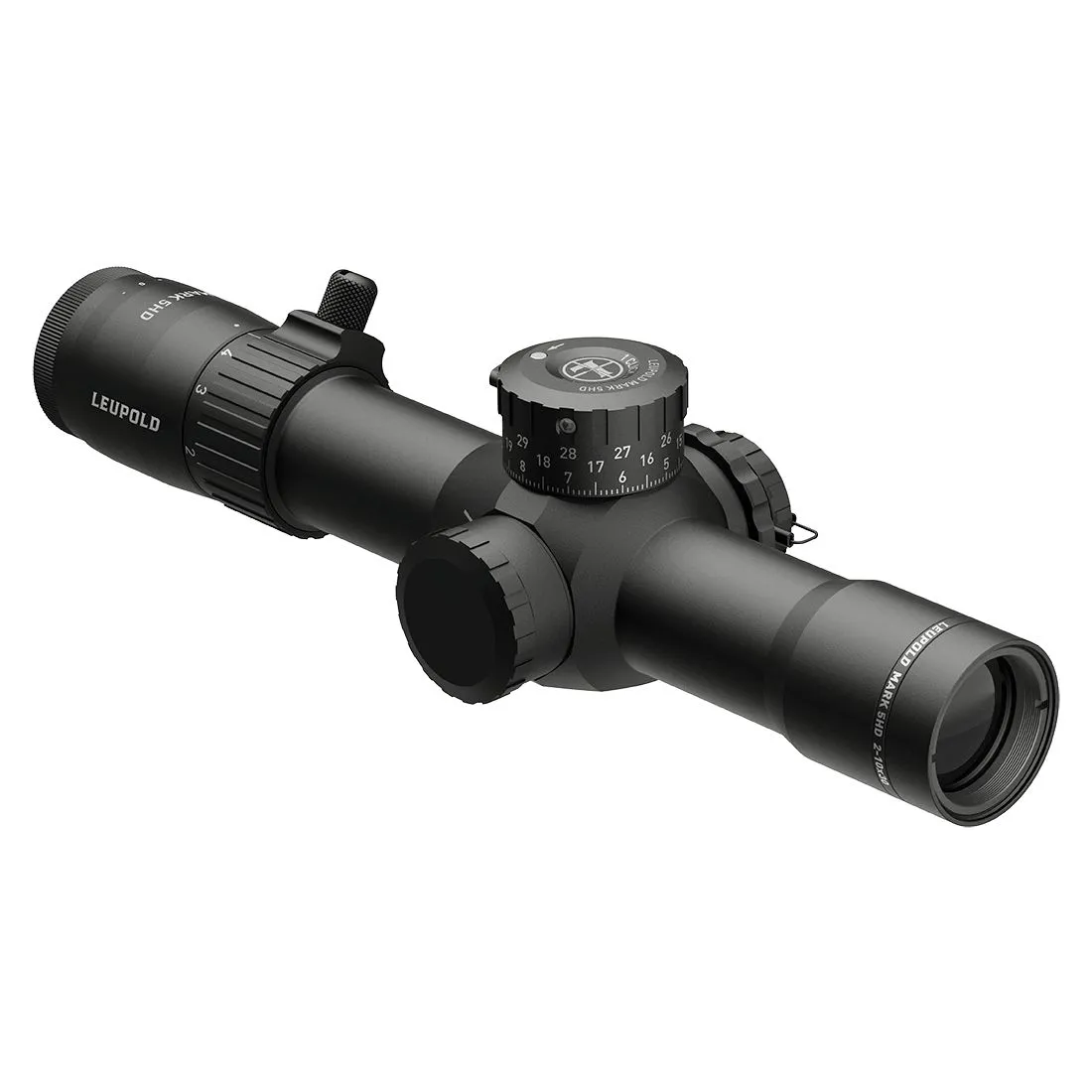 Leupold Mark 5HD Rifle Scope 2-10x 30mm Illuminated CMR-Mil Reticle Matte Black - Rifle Scope - view 4