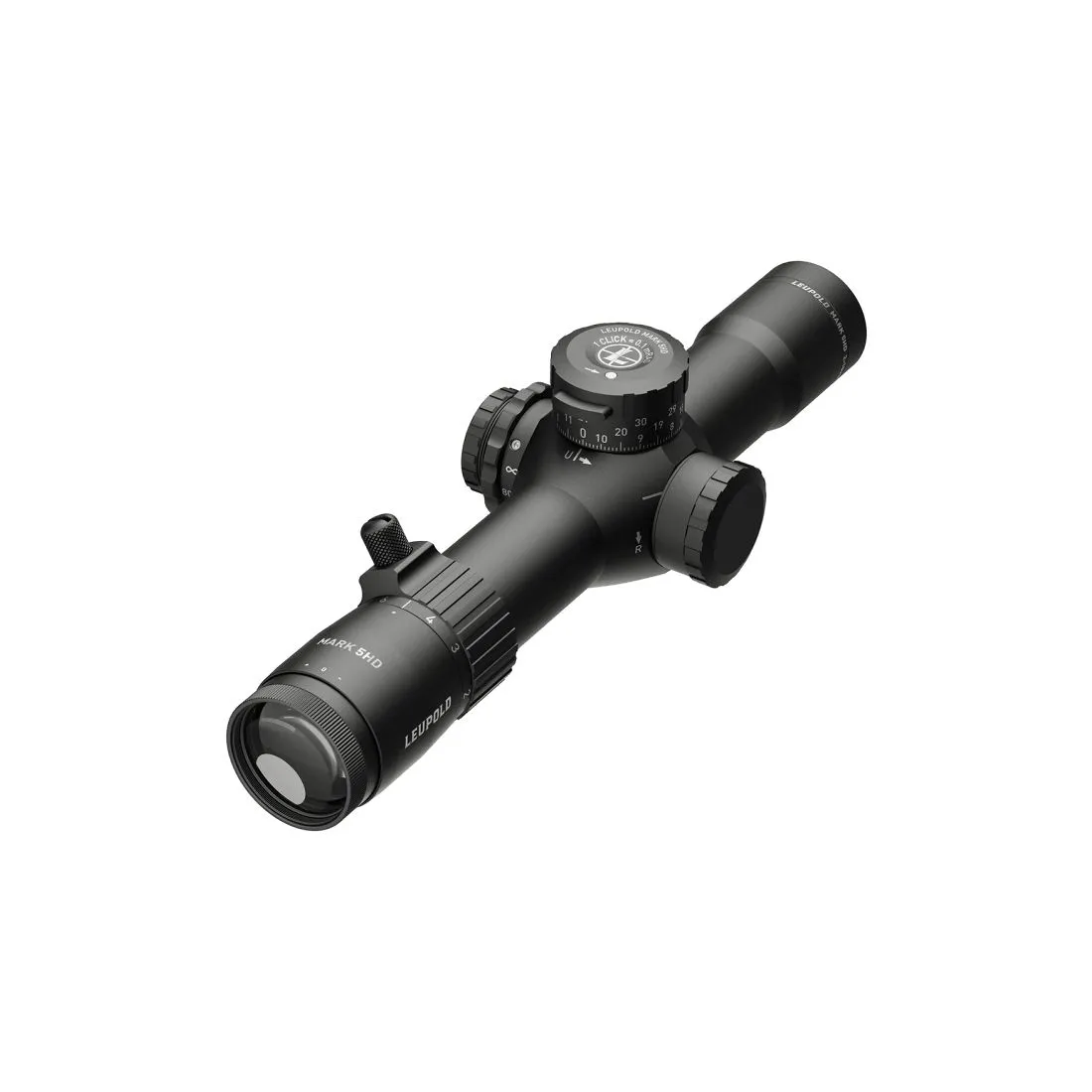 Leupold Mark 5HD Rifle Scope 2-10x 30mm Illuminated CMR-Mil Reticle Matte Black - Rifle Scope - view 5