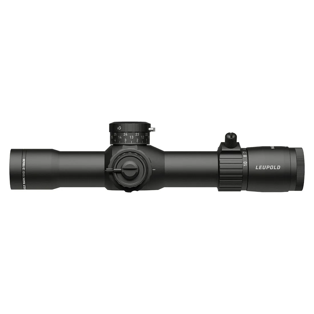 Leupold Mark 5HD Rifle Scope 2-10x 30mm Illuminated CMR-Mil Reticle Matte Black - Rifle Scope - view 1