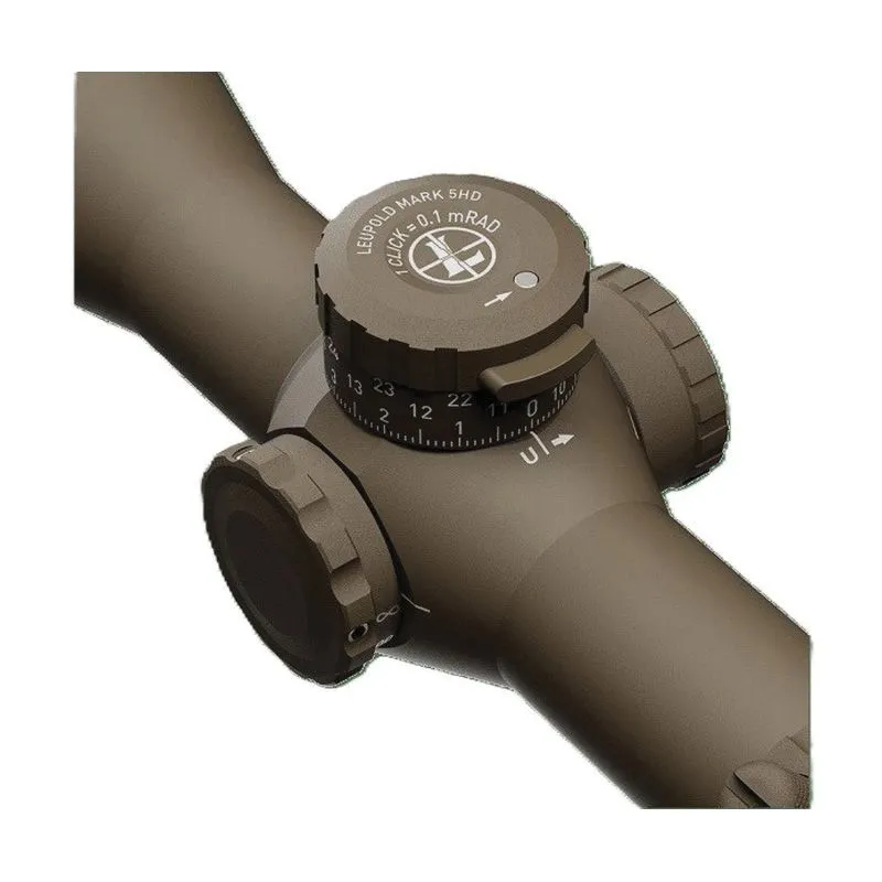 Leupold Mark 5HD Rifle Scope 3.6-18x 44mm PR2-MIL Reticle Dark Earth - Rifle Scope, vista 5