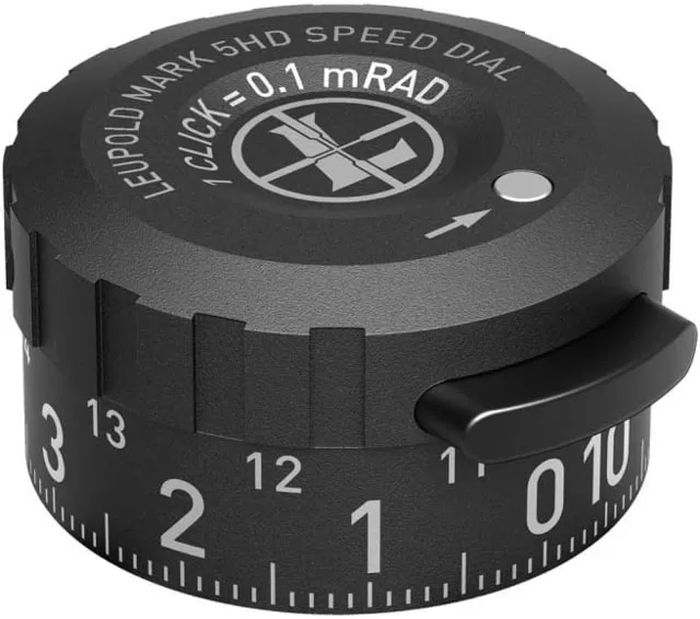 Leupold Mark 5HD Rifle Scope 3.6-18x 44mm PR2-MIL Reticle Matte Black - Rifle Scope - view 2