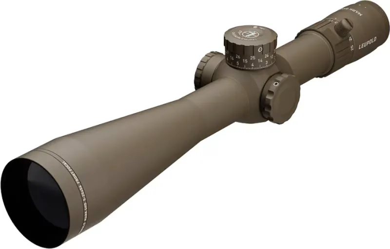 Leupold Mark 5HD Rifle Scope 5-25x 56mm PR2-MIL Reticle Dark Earth - Rifle Scope - view 2