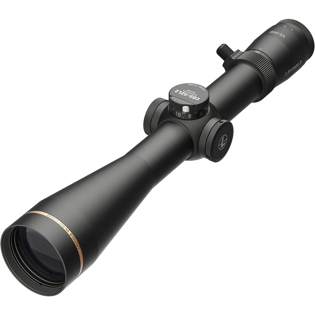 Leupold VX-5HD Gen 2 Rifle Scope 4-20x 52mm Illuminated FireDot Duplex Reticle Matte Black - Rifle Scope, vista 3