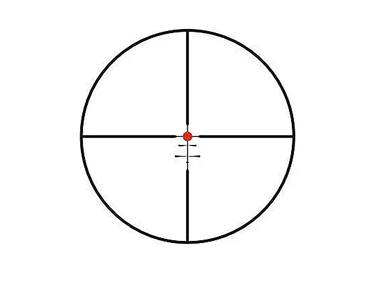 Leupold VX-6HD Gen 2  3-18x44 (30mm) CDS-SZL2 Side Focus Illum. FireDot Boone & Crockett - 184425 - Rifle Scope, vista 3