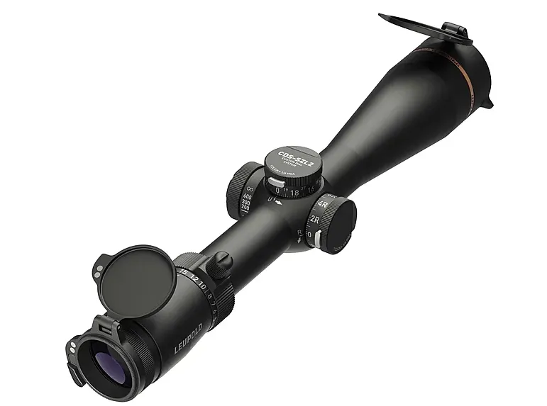 Leupold VX-6HD Gen 2  3-18x44 (30mm) CDS-SZL2 Side Focus Illum. FireDot Duplex - 184423 - Rifle Scope, vista 2