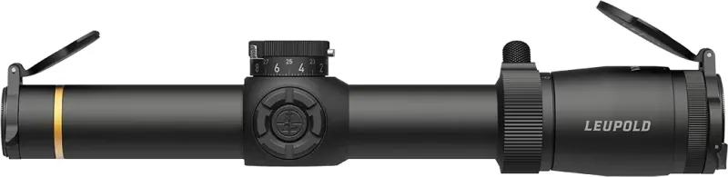 Leupold VX-6HD Gen 2 Rifle Scope 1-6x 24mm Illuminated FireDot Duplex Reticle Matte Black - Rifle Scope, vista 1