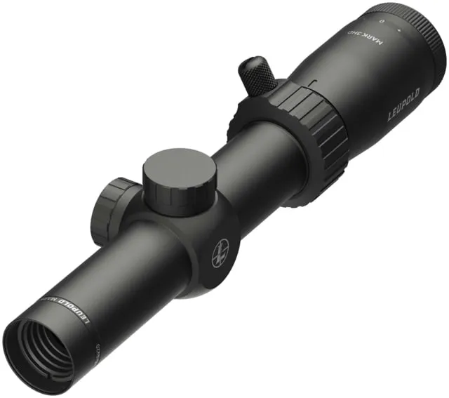 Leupold Mark 3HD 1.5-4x20mm Rifle Scope 30 mm Tube Second Focal Plane Black Matte Non-Illuminated AR-Ballistic Reticle Mil Rad Adjustment - Rifle Scope, vista 1