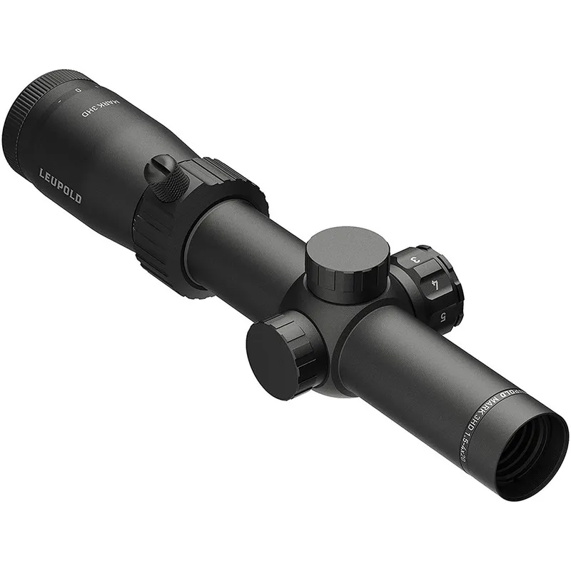Leupold Mark 3HD 1.5-4x20mm FireDot BDC Rifle Scope - 180663 - Rifle Scope - view 3