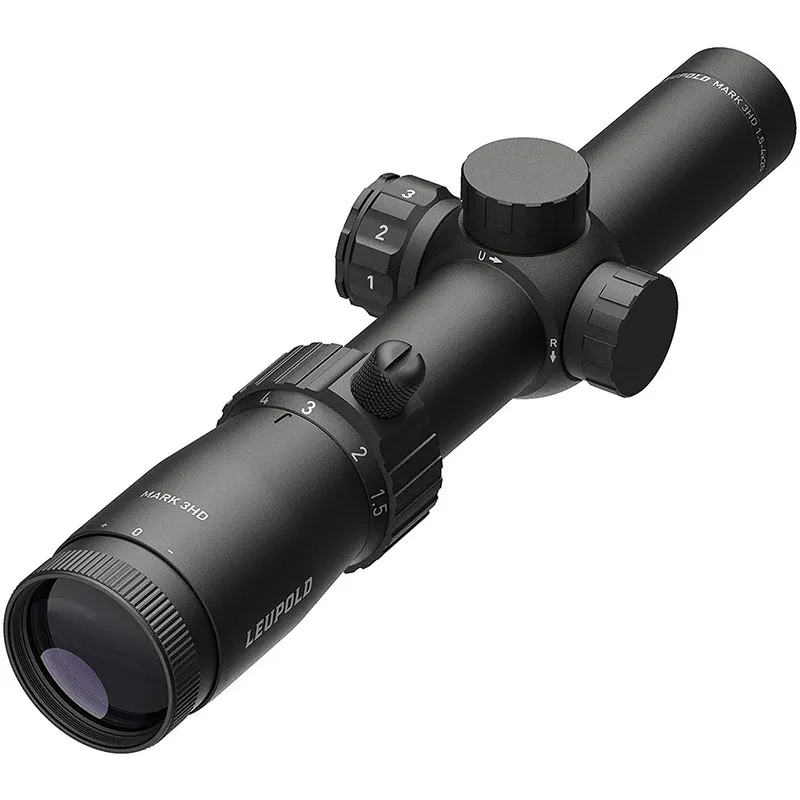 Leupold Mark 3HD 1.5-4x20mm FireDot BDC Rifle Scope - 180663 - Rifle Scope - view 1