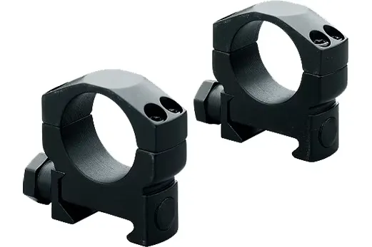 Leupold Mark 4 30mm High Steel Scope Ring Mounts, Matte Black - 60699 - Optic Mount, vista 2