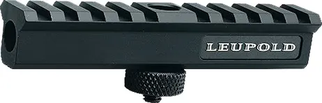 Leupold Mark 4 AR-15/M-16 Aluminum 1-Piece Handle Mount, Matte Black - 52136 - Optic Mount - view 1
