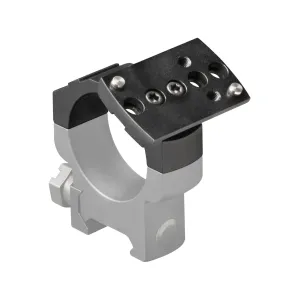 Leupold Mark 4 DeltaPoint Pro Top Ring Red Dot Mount 35mm Matte Black - Optic Mount, vista 1