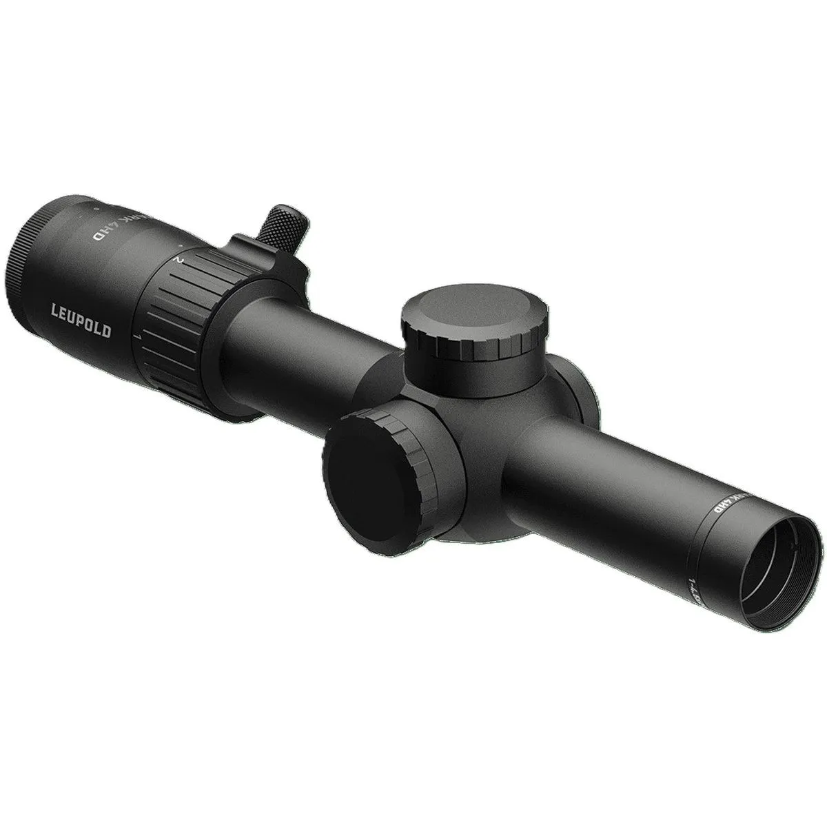 Leupold Mark 4hd 1-4.5x24mm Sfp Rifle Scope - Mark 4hd 1-4.5x24mm Sfp Illuminated Firedot Bdc Reticle Blk - Rifle Scope - view 2