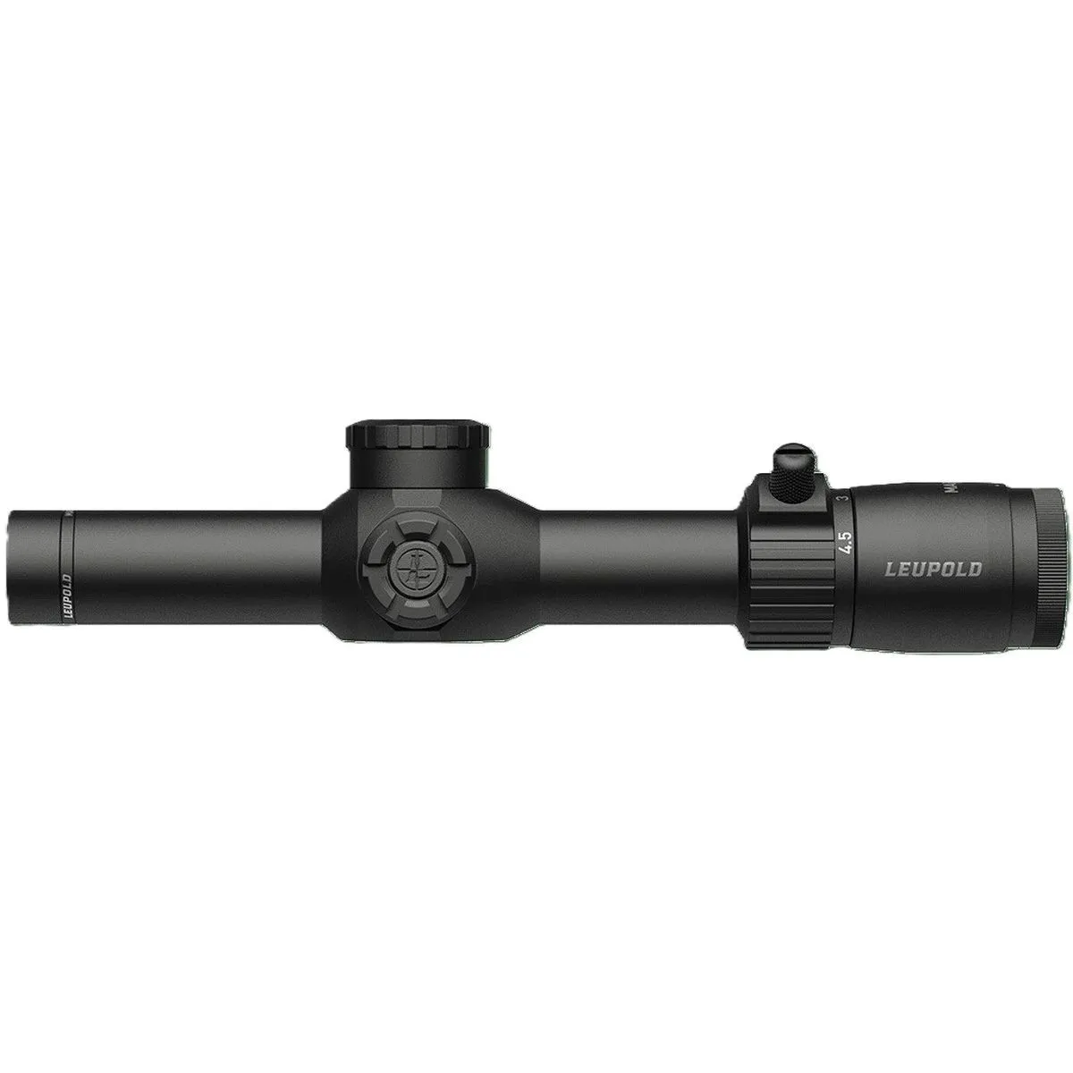 Leupold Mark 4hd 1-4.5x24mm Sfp Rifle Scope - Mark 4hd 1-4.5x24mm Sfp Illuminated Firedot Bdc Reticle Blk - Rifle Scope - view 3