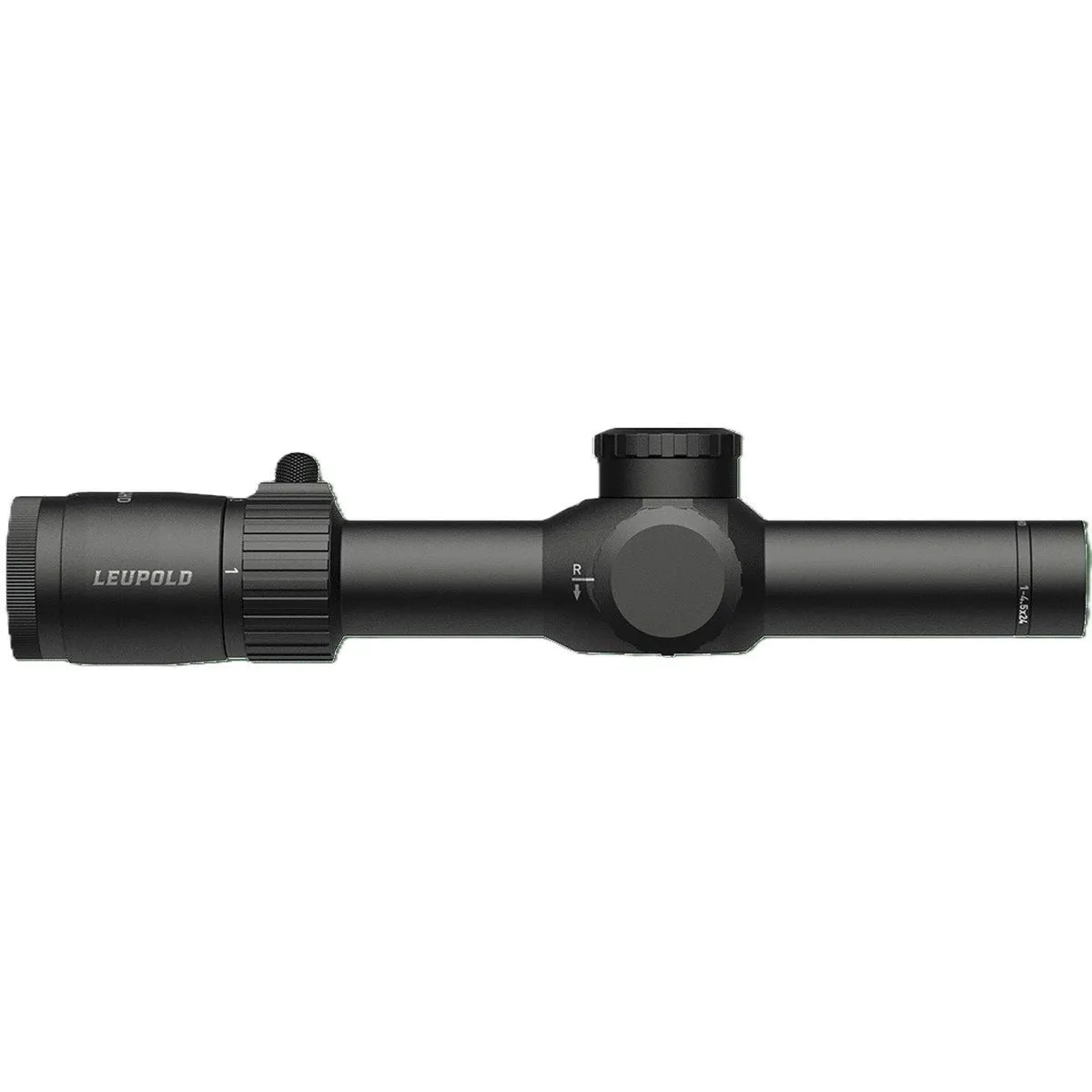 Leupold Mark 4hd 1-4.5x24mm Sfp Rifle Scope - Mark 4hd 1-4.5x24mm Sfp Illuminated Firedot Bdc Reticle Blk - Rifle Scope - view 4