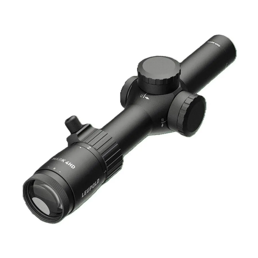 Leupold Mark 4hd 1-4.5x24mm Sfp Rifle Scope - Mark 4hd 1-4.5x24mm Sfp Illuminated Firedot Bdc Reticle Blk - Rifle Scope - view 5