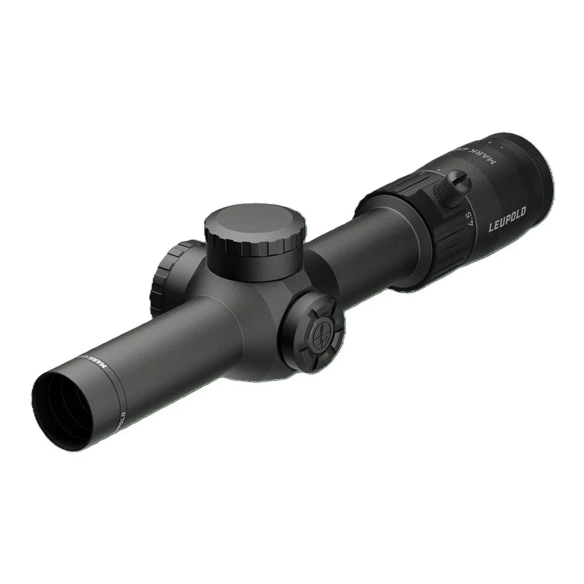 Leupold Mark 4hd 1-4.5x24mm Sfp Rifle Scope - Mark 4hd 1-4.5x24mm Sfp Illuminated Firedot Bdc Reticle Blk - Rifle Scope, vista 1