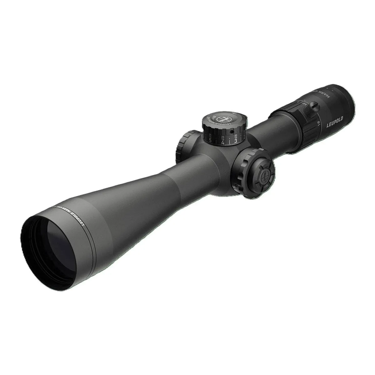 Leupold Mark 4hd 4.5-18x52mm Ffp Rifle Scope - Mark 4hd 4.5-18x52mm Ffp Illuminated Pr1-Mil Reticle Black - Rifle Scope - view 3