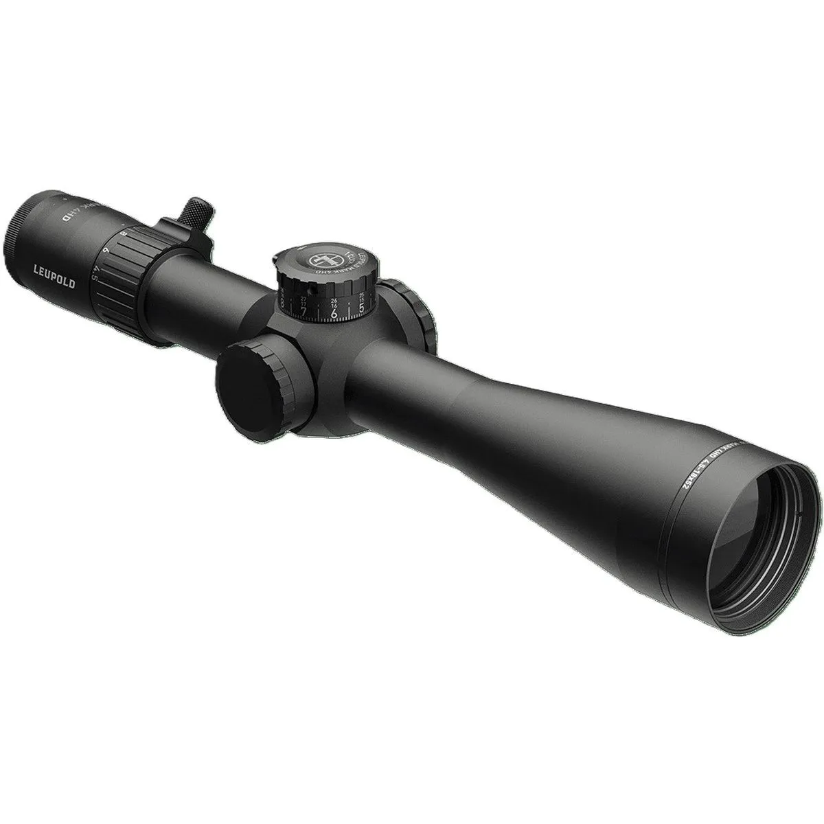 Leupold Mark 4hd 4.5-18x52mm Ffp Rifle Scope - Mark 4hd 4.5-18x52mm Ffp Illuminated Pr1-Mil Reticle Black - Rifle Scope - view 4