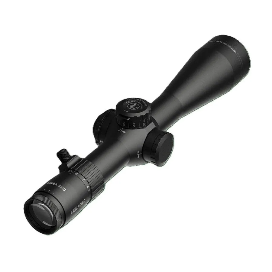 Leupold Mark 4hd 4.5-18x52mm Ffp Rifle Scope - Mark 4hd 4.5-18x52mm Ffp Illuminated Pr1-Mil Reticle Black - Rifle Scope - view 5