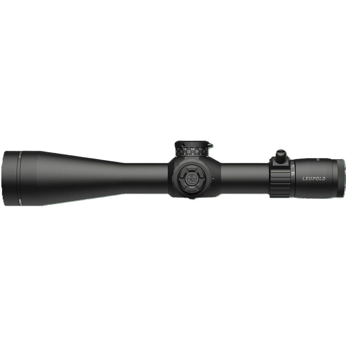 Leupold Mark 4HD 4.5-18x52mm Ffp Rifle Scope - Mark 4HD 4.5-18x52mm Ffp Illuminated PR1-Moa Reticle Black - Rifle Scope - view 1