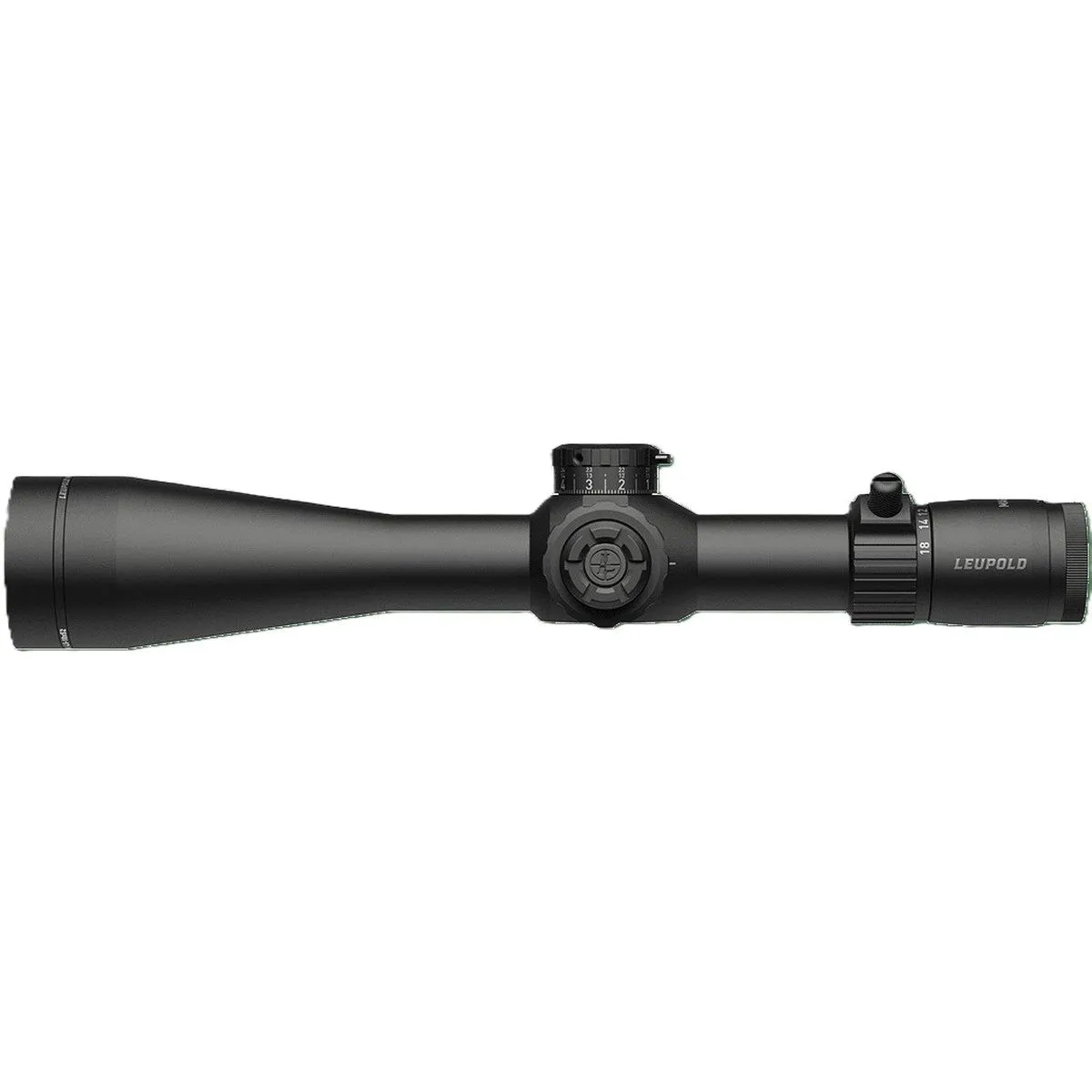 Leupold Mark 4hd 4.5-18x52mm Ffp Rifle Scope - Mark 4hd 4.5-18x52mm Ffp Illuminated Pr1-Mil Reticle Black - Rifle Scope - view 1