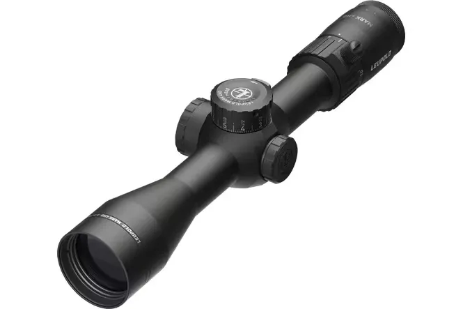 Leupold Mark 4HD Rifle Scope 2.5-10x42mm - High Precision Scope for Mid-Range Tactical Applications - 183738 - Rifle Scope - view 2