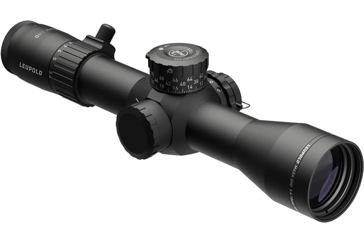 Leupold Mark 5HD 3.6-18x44 (35mm) M1C3 FFP Illum Gunwerks RH1 MOA - Rifle Scope, vista 1