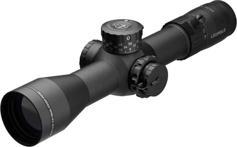 Leupold Mark 5hd 3.6-18x44mm Rifle Scope - Mark 5hd 3.6-18x44mm Ffp Illuminated Gunwerks Rh1 Moa Black - Rifle Scope - view 2