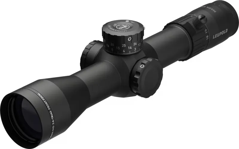 Leupold Mark 5hd 3.6-18x44mm Rifle Scope - Mark 5hd 3.6-18x44mm M5c3 Ffp Illuminated Pr1-Mil Black - Rifle Scope, vista 2