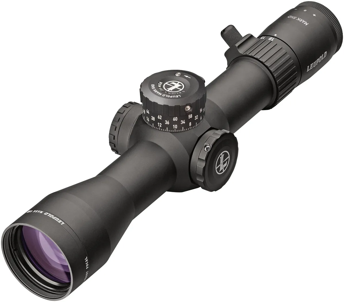 Leupold Mark 5HD 3.6-18x44mm PR-1 MOA Rifle Scope w/ M1C3 Adjustment - 176445 - Rifle Scope - view 2