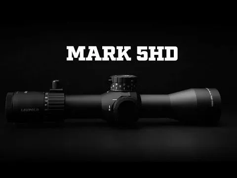 Leupold Mark 5HD 3.6-18x44mm PR-1 MOA Rifle Scope w/ M1C3 Adjustment - 176445 - Rifle Scope - view 5