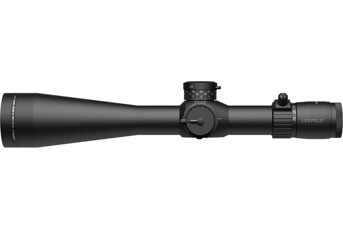 Leupold Mark 5HD 5-25x56 (35mm) M1C3 FFP Illum Gunwerks RH1 MOA - 176616 - Rifle Scope, vista 1