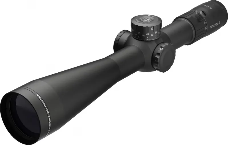 Leupold Mark 5HD 5-25x56 M5C3 FFP PR2-MIL Rifle Scope, Black - 180222 - Rifle Scope - view 2
