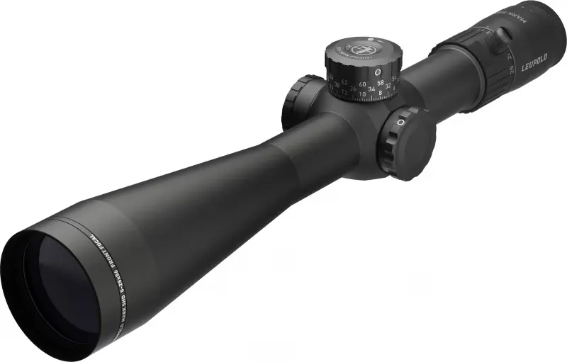 Leupold Mark 5HD 5-25x56mm FFP PR2-MOA Rifle Scope, Black - 180291 - Rifle Scope - view 2
