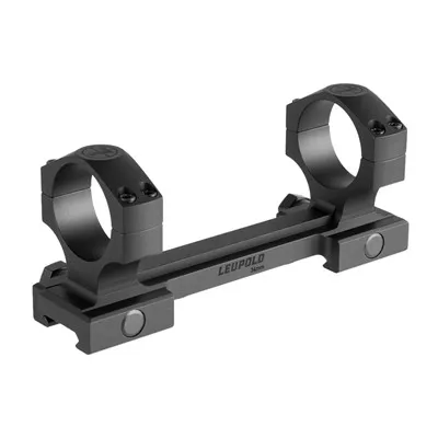 Leupold Mark AR 34mm 1.5" Aluminum 1-Piece 20 MOA Integral Mounting System, Matte Black - 176883 - Optic Mount - view 1
