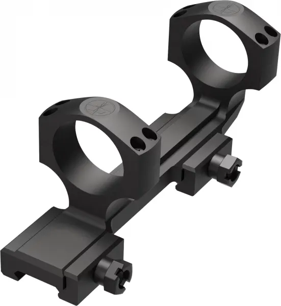 Leupold Mark AR 34mm 1.5" Aluminum 1-Piece Integral Mounting System, Matte Black - 176882 - Optic Mount - view 1