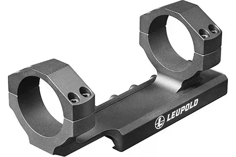 Leupold Mark AR 34mm IMS Scope Mount 1-Piece, Matte Black - 177095 - Optic Mount - view 2